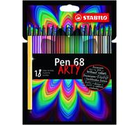 STABILO PEN 68 ARTY LINE Set de 6