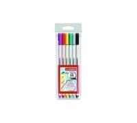 STABILO - Pen 68 Estuche de 6 colores 568/06-11