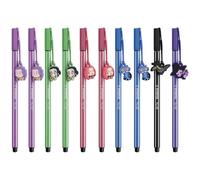 STABILO Pen 68 KPop Demon Hunters | Rotulador premium - Caja de 10 colores surtidos - con amuletos colgantes de personajes
