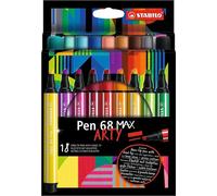 STABILO PEN 68 MAX ARTY LINE Set de 6