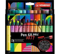 STABILO PEN 68 MAX ARTY LINE Set de 6