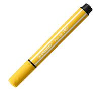 Stabilo Pen 68 Max Felt Tip Pen with a Thick Chisel Point Yell (Importación USA)