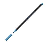 Stabilo pen 68 metallic rotulador azul metálico caja -10u-