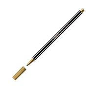Stabilo pen 68 metallic rotulador medio oro 1 pieza(s)