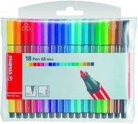 Stabilo Rotulador Pen 68 Color Parade Surtido 20 Unidades
