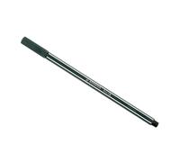 Stabilo Pen 68 Pack of 1 Felt Pen Medium Point 63 grünerde (Importación USA)