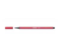 STABILO - Rotulador premium - Pen 68 - Pack de 10 - rojo oscuro
