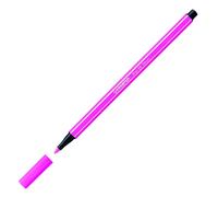 Stabilo pen 68 rotulador rosa fluorescente -10u-