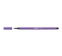 STABILO 68 - Bolígrafo de punta de fibra premium, 1 unidad, color violeta