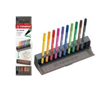 Stabilo pen 68 set de mesa con 10 rotuladores de punta de fibra - traz