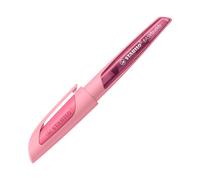 STABILO - Pluma estilográfica escolar con punta estándar M EASYbuddy Pastel en r