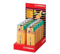 STABILO POINT 88 Estuche de 20 Rotuladores con Expositor de 10 Cajas