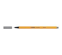 Stabilo Point 88 Rotulador de punta fina gris oscuro