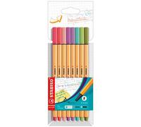 Stabilo point 88 rotulador de punta fina multicolor 8 pieza(s)