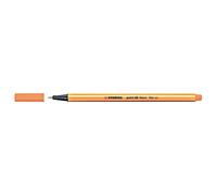 Stabilo Point 88 Rotulador de punta fina naranja fluorescente