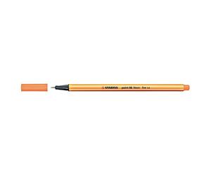 Stabilo Point 88 Rotulador de punta fina naranja fluorescente