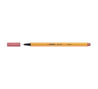 Stabilo 88 Rotulador de punta fina rojo fluor