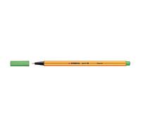 Stabilo 88 Rotulador de punta fina verde fluorescente