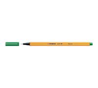 Stabilo Point 88 Rotulador de punta fina verde oscuro