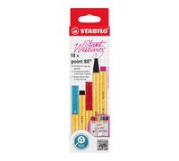 Stabilo point 88 rotulador fino multicolor 18 pieza(s)