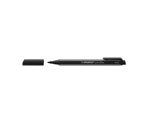 Stabilo PointMax Rotulador de punta fina negro