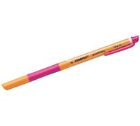 STABILO pointVisco - Bolígrafo (Rosa, Amarillo, 0,5 mm)