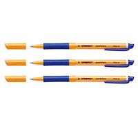 Stabilo 'Pointvisco' Bolígrafos 0.5mm - Azul (1099/41) Paquete de 3