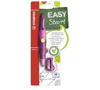 STABILO Portaminas ergonómico para zurdos EASYergo 3.15 – mina HB y sacapuntas rosa/lila blíster