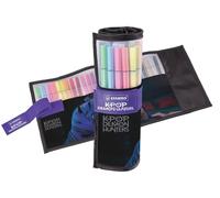 STABILO Premium: Set de rotuladores de fieltro - Set "Pen 68 KPop Demon Hunters" - 25 unidades en color /…