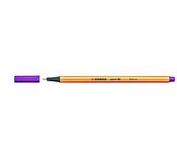 STABILO Punta 88 Fineliner Pigment Liner 88/58 (Paquete de 3) - Lila