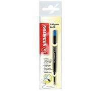 STABILO Recambio roller – Pack de 3 – 0,5 mm – Azul