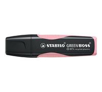 STABILO - Resaltador verde boss pastel
