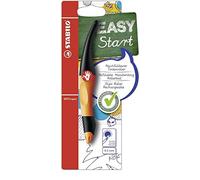 STABILO Roller ergonómico EASY START - Cuerpo naranja/antracita - Modelo para DIESTROS