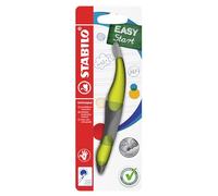 STABILO Roller ergonómico para diestros EASYoriginal verde lima/azul, borrable incluye cartucho