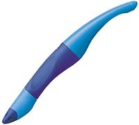 STABILO - Roller ergonómico para diestros - EASYoriginal en azul oscuro/claro - azul (borrable) - incluye cartucho