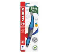STABILO - Roller ergonómico para diestros - EASYoriginal en azul oscuro/claro - azul (borrable) - incluye cartucho
