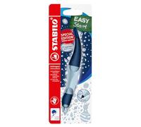 STABILO Roller ergonómico para diestros EASYoriginal 3D DreamWorld azul borrable con cartucho blíster