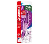 STABILO Roller ergonómico para diestros EASYoriginal 3D DreamWorld rosa/azul, borrable