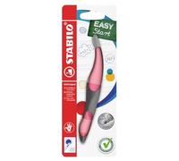 STABILO – Roller ergonómico para diestros EASYoriginal Pastel rojo/azul borrable incluye cartucho