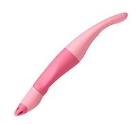 STABILO - Roller ergonómico para diestros - EASYoriginal Pastel en color rojo rosado - azul (borrable) - Incluye cartucho