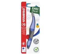 STABILO Roller ergonómico EASYoriginal Pastel para diestros azul nube (borrable) incluye cartucho