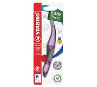 STABILO Roller ergonómico EASYoriginal Pastel para diestros violeta/azul (borrable) con cartucho