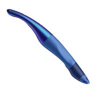 STABILO Roller ergonómico para zurdos EASYoriginal Holograph azul, tinta borrable in artucho
