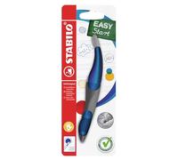 STABILO Roller ergonómico para zurdos EASYoriginal Holograph tinta azul (borrable)