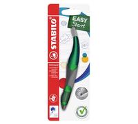 STABILO Roller ergonómico para diestros EASYoriginal Holograph – verde-azul borrable en cartucho