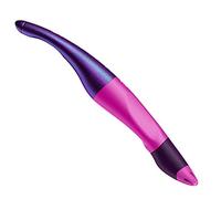 STABILO Roller ergonómico para zurdos EASYoriginal Holograph tinta azul (borrable) en color magenta