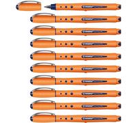 STABILO - Roller - worker+ - Punta media - Pack de 10 - azul