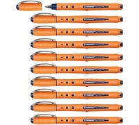 STABILO - Roller - worker+ - Punta fina - Pack de 10 - azul