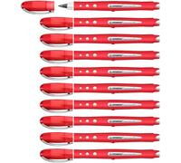 STABILO - Roller - worker+ colorful - Punta media - Pack de 10 - rojo