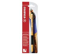 STABILO Rollerball STABILO pointVisco - Blíster con 1 unidad - Color negro | negro